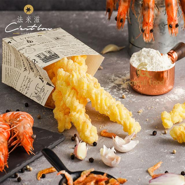海底蝦咔哩棒 - 香蒜蝦口味 Garlic Shrimp  • 葷食/袋