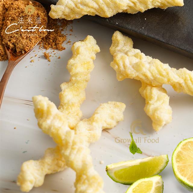 海底蝦咔哩棒 - 台式檸檬蝦口味 Lemon Shrimp • 葷食/袋