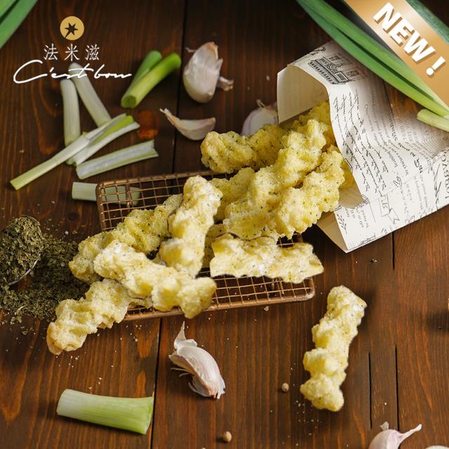 啃咔哩 - 香蔥椒鹽風味 Scallion • 葷食/桶 原價180