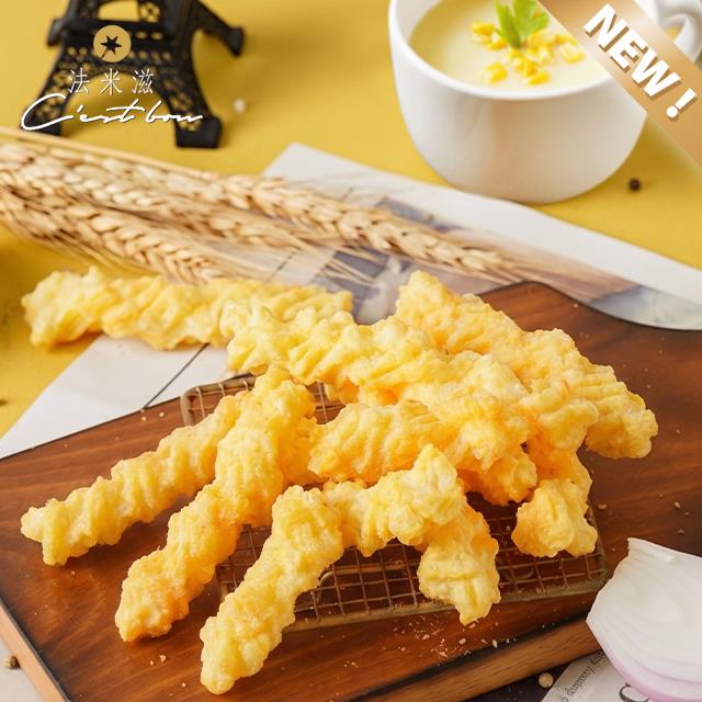啃咔哩 - 玉米濃湯 Corn soup • 葷食/桶 原價180
